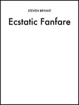 Ecstatic Fanfare Concert Band sheet music cover